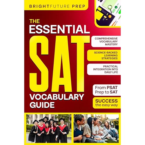The Essential SAT Vocabulary Guide by Brightfuture Prep