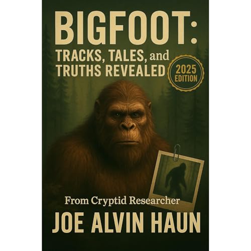 BIGFOOT Tracks, Tales, and Truths Revealed by Joe Haun