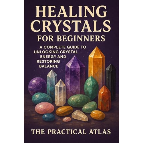 Healing Crystals for Beginners by The Practical Atlas