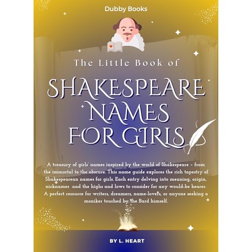 The Little Book of Shakespeare Names for Girls