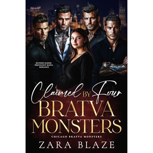 Claimed by Four Bratva Monsters