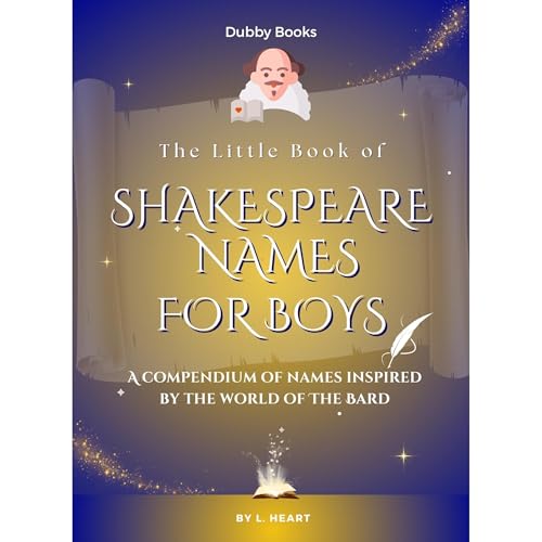 The Little Book of Shakespeare Names for Boys