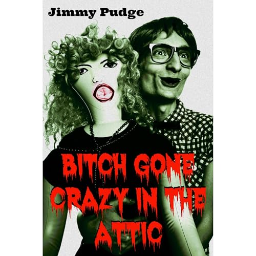 Bit** Gone Crazy in the Attic by Jimmy M.F. Pudge