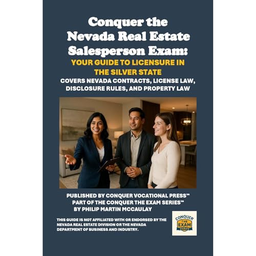 Conquer the Nevada Real Estate Salesperson Exam: Your Guide to Licensure in the Silver State