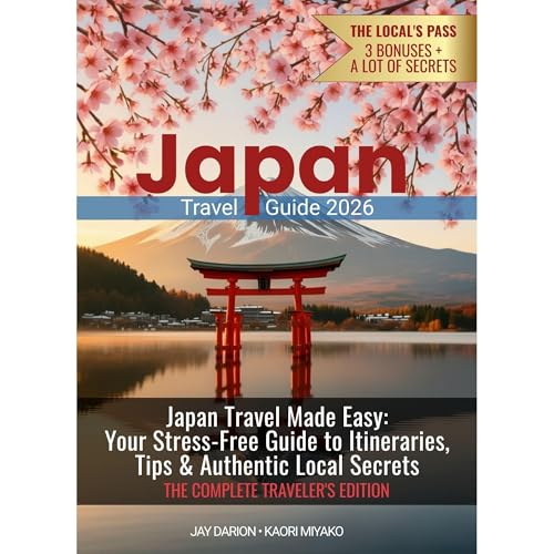 JAPAN TRAVEL GUIDE by Kaori Miyako