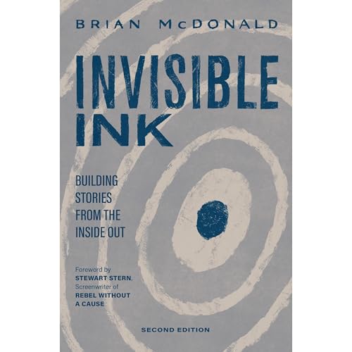 Invisible Ink by Brian McDonald