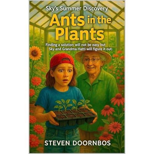 Sky's Summer Discovery. Ants In The Plants by Sterven Doornbos