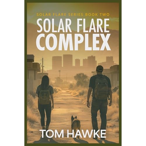 Solar Flare Complex by Tom Hawke