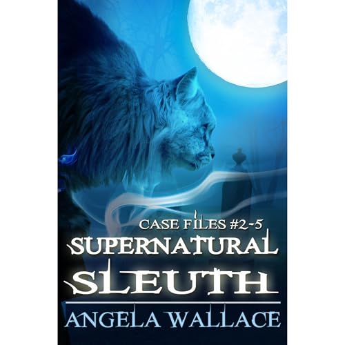 Supernatural Sleuth, Case Files #2-5 by Angela Wallace