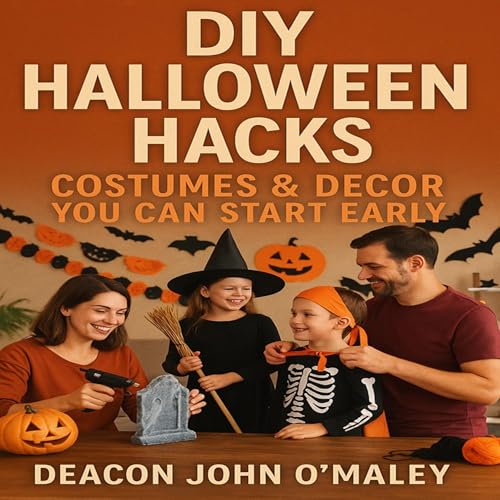 DIY Halloween Hacks: Costumes & Decor You Can Start Early