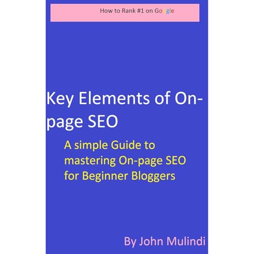 Key Elements of On-page SEO
