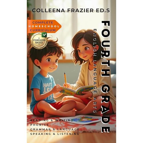 Complete Homeschool Curriculum - Fourth Grade English Language Arts
