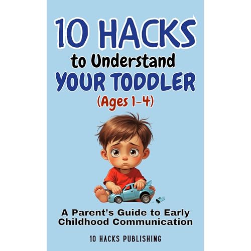 10 Hacks to Understand Your Toddler (Ages 1-4)