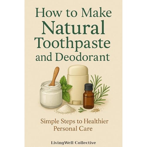 How to Make Natural Toothpaste and Deodorant