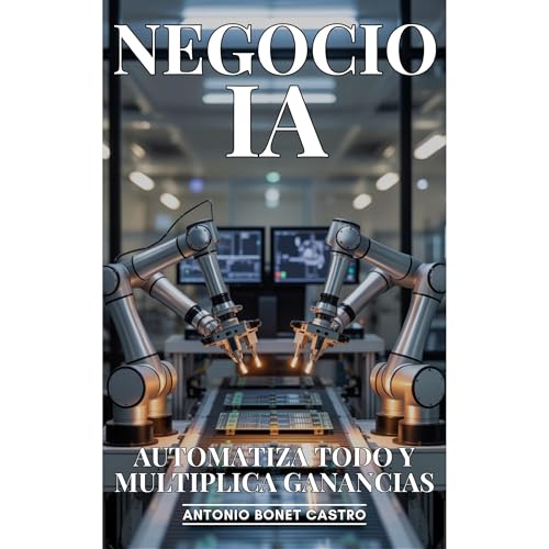 Negocio IA: Automatiza Todo y Multiplica Ganancias by Antonio Bonet Castro