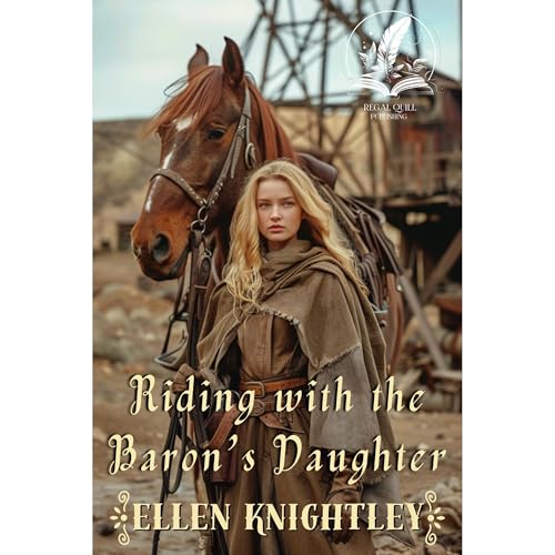 Riding with the Baron’s Daughter by Ellen Knightley