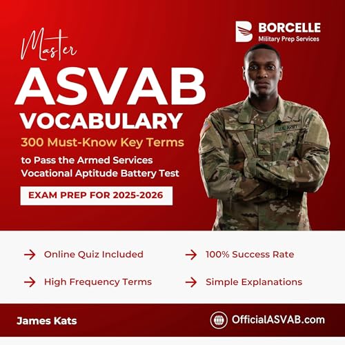 Master ASVAB Vocabulary by James Kats