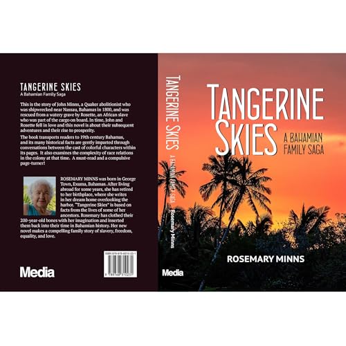 Tangerine Skies by Rosemary Minns