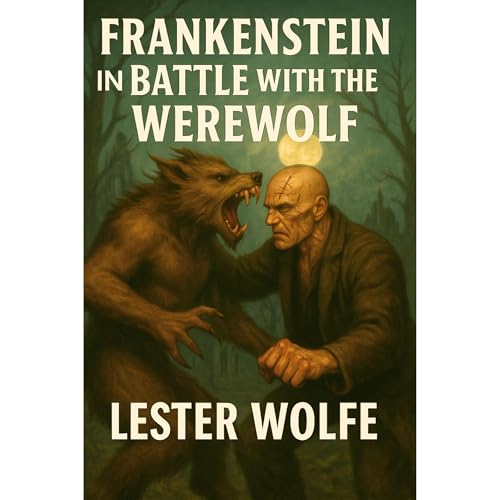 FRANKENSTEIN IN Battle With the Werewolf by Lester Wolfe