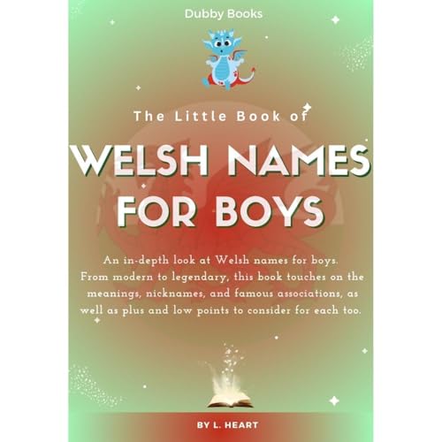 The Little Book of Welsh Names for Boys