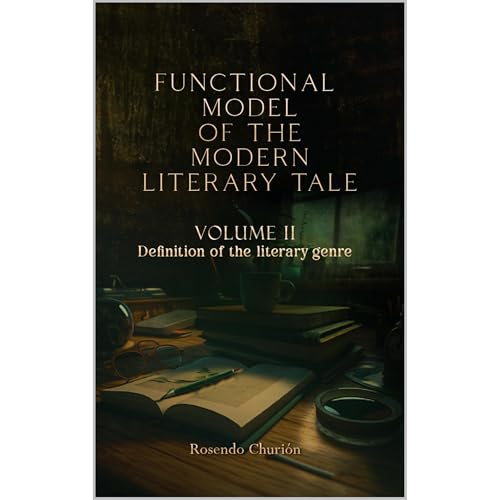 FUNCTIONAL MODEL OF THE MODERN LITERARY TALE by Rosendo Churion