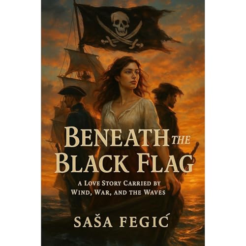 Beneath the Black Flag by Sasa Fegic