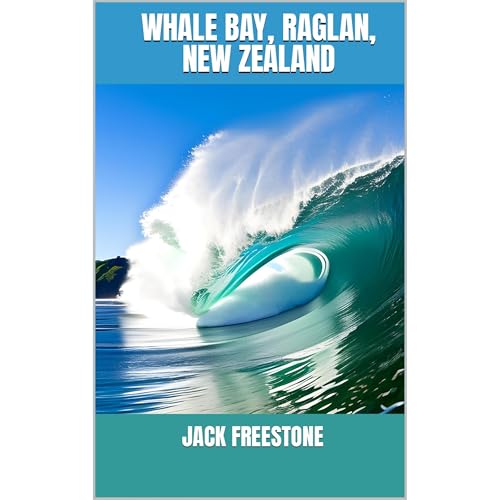Whale Bay, Raglan, New Zealand