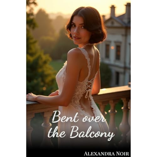 Bent Over the Balcony by Alexandra Noir