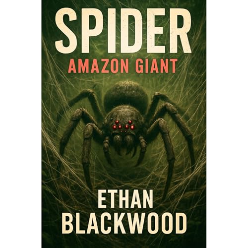 SPIDER - Amazon Giant by Ethan Blackwood