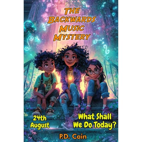 The Backwards Music Mystery by P.D. Cain