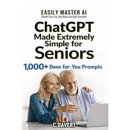 ChatGPT Made EXTREMELY SIMPLE for Seniors