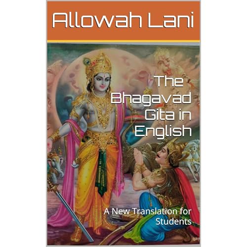 The Bhagavad Gita in English