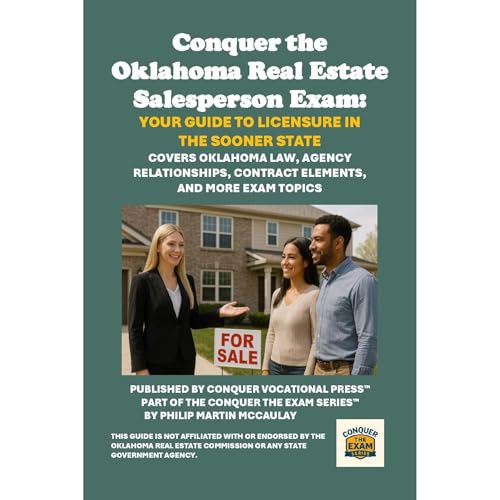 Conquer the Oklahoma Real Estate Salesperson Exam: Your Guide to Licensure in the Sooner State