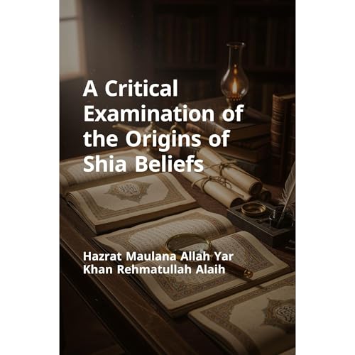 A Critical Examination of the Origins of Shia Beliefs by Hazrat Maulana Allah Yar Khan