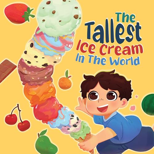 The Tallest Ice Cream in the World