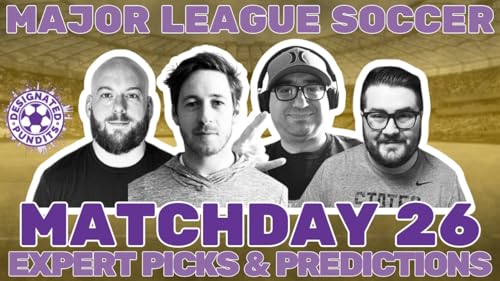 MLS Week 26 Expert Picks and Predictions by Unknown