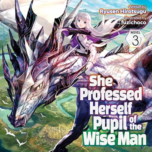 She Professed Herself Pupil of the Wise Man (Light Novel), Vol. 3