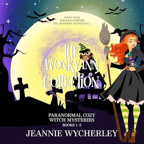 The Wonky Inn Collection: Paranormal Cozy Mysteries, Books 1 - 5