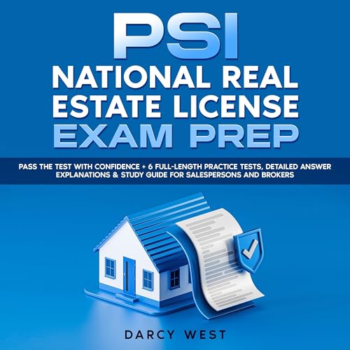 PSI National Real Estate License Exam Prep