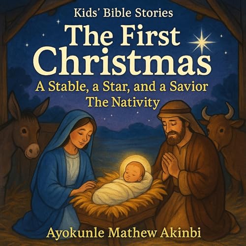 The First Christmas: A Stable, a Star, and a Savior