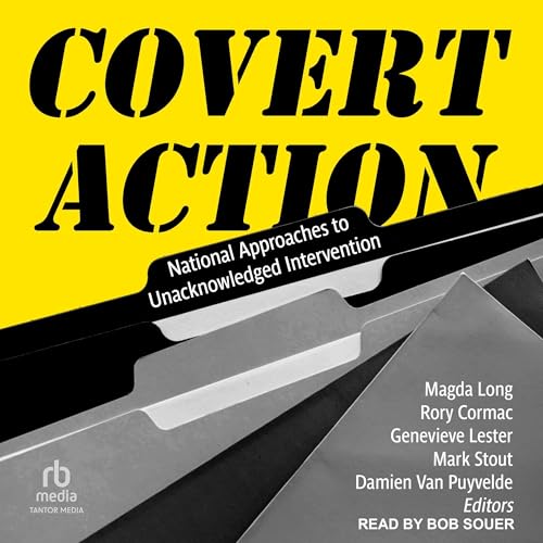 Covert Action by Magda Long - editor