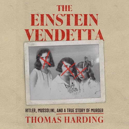 The Einstein Vendetta by Thomas Harding