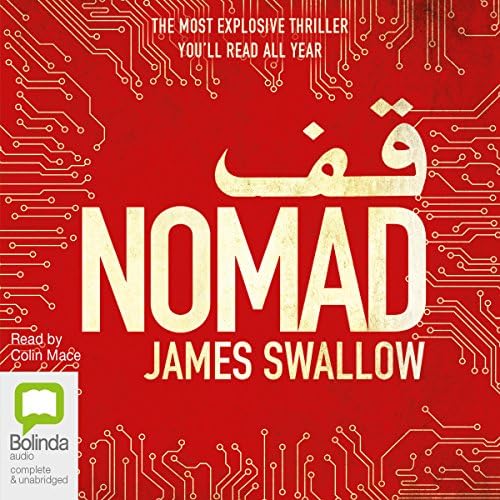 Nomad: A Novel Audiobook by James Swallow