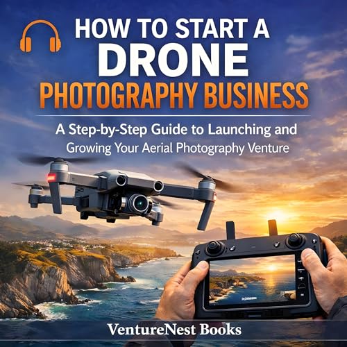 How to Start a Drone Photography Business by VentureNest Books