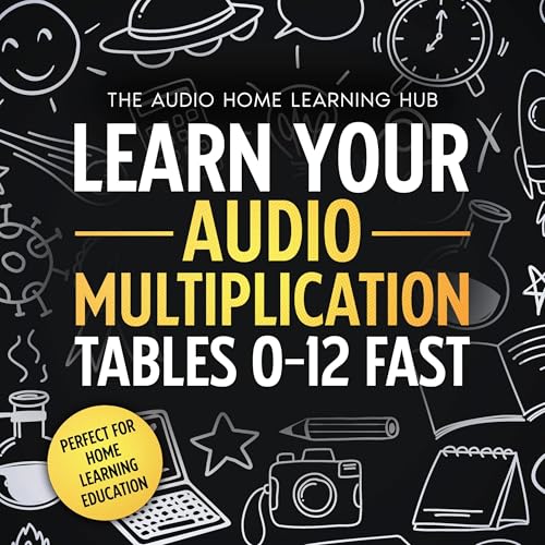 Learn Your Audio Multiplication Tables 0-12 Fast