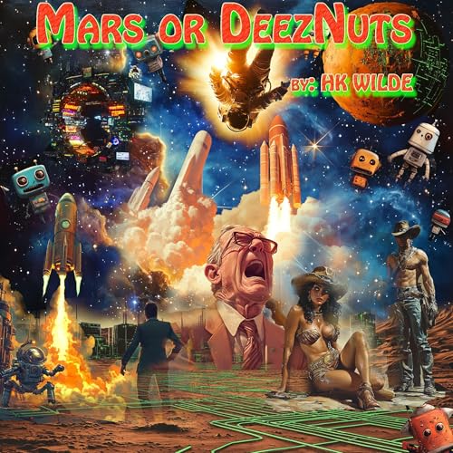 Mars or DeezNuts by HK Wilde