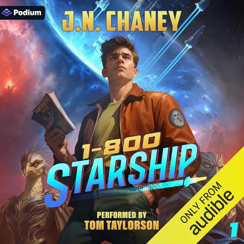 1-800-Starship by J.N. Chaney
