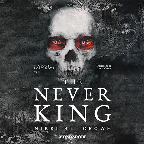 The Never King by Nikki St. Crowe
