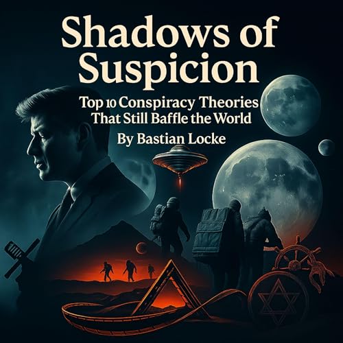 Shadows of Suspicion: Top 10 Conspiracy Theories That Still Baffle the World