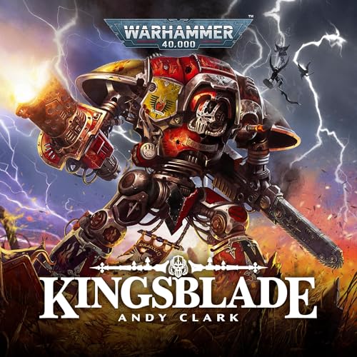 Kingsblade by Andy Clark